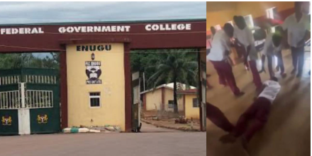 Federal Government College Enugu bullying