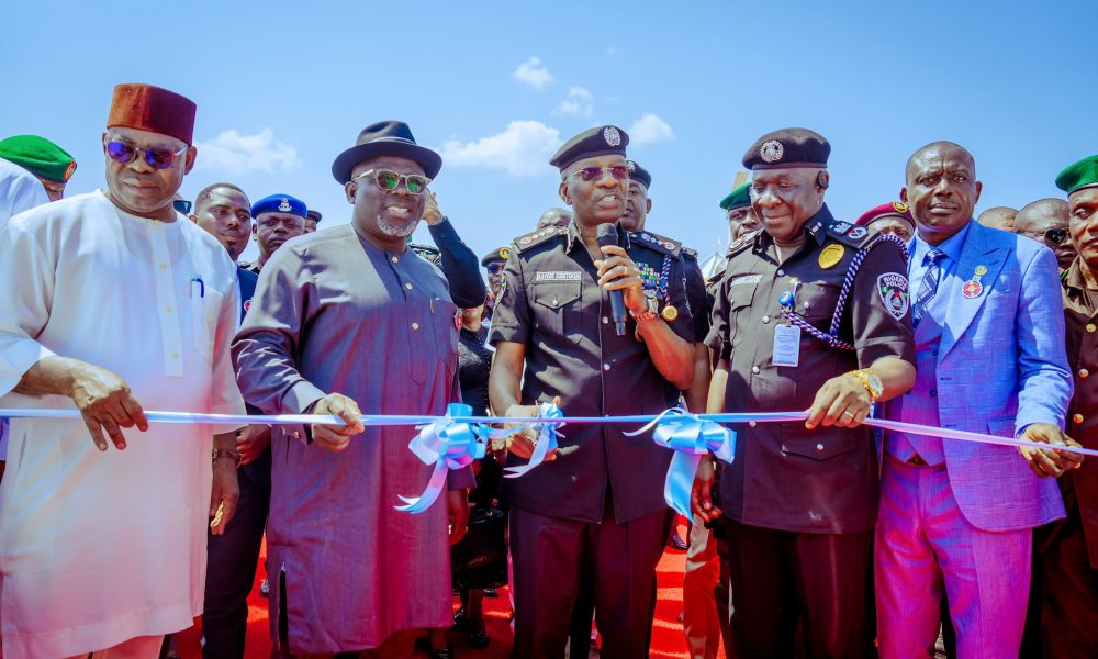 IGP Egbetokun commissions