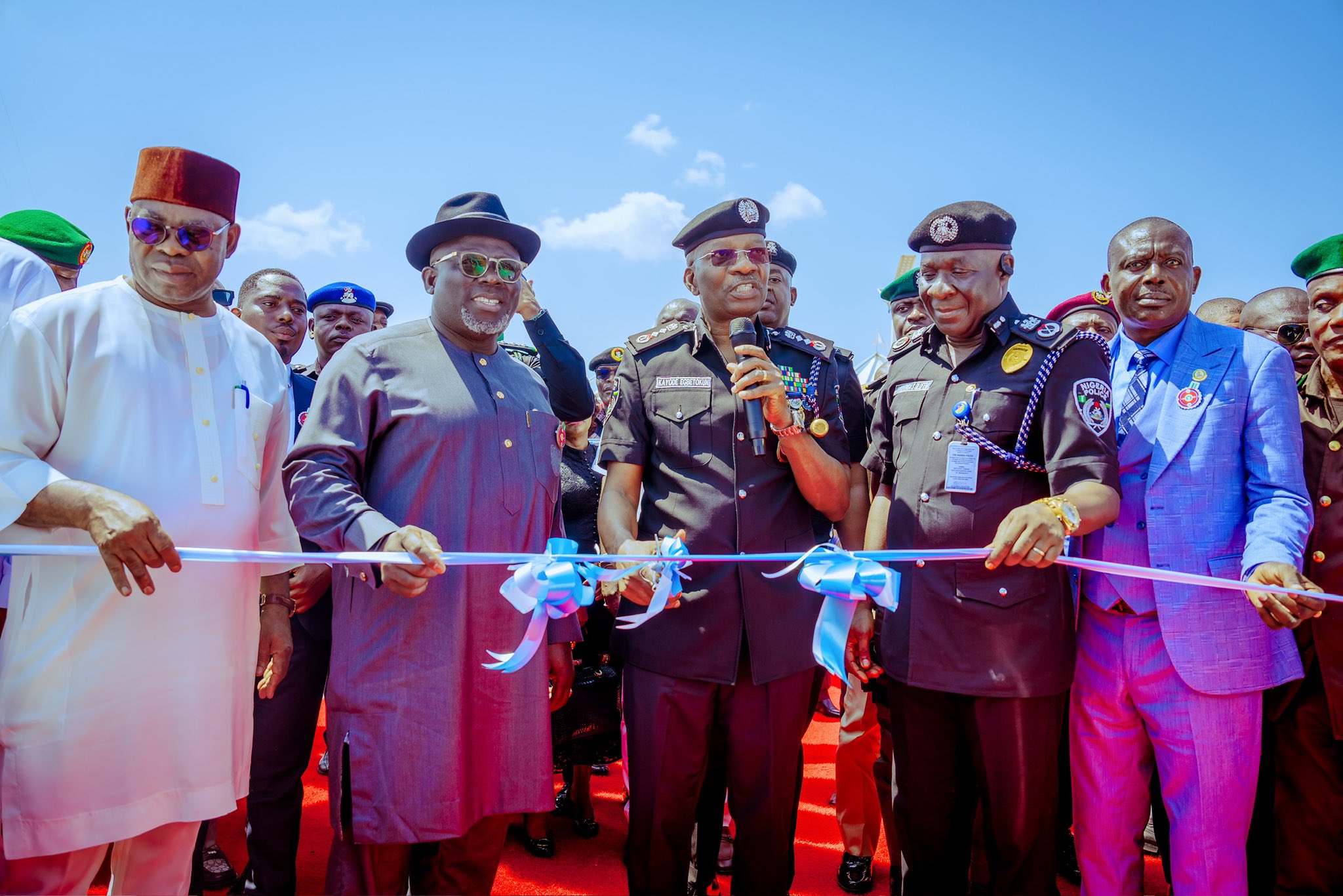 IGP Egbetokun commissions