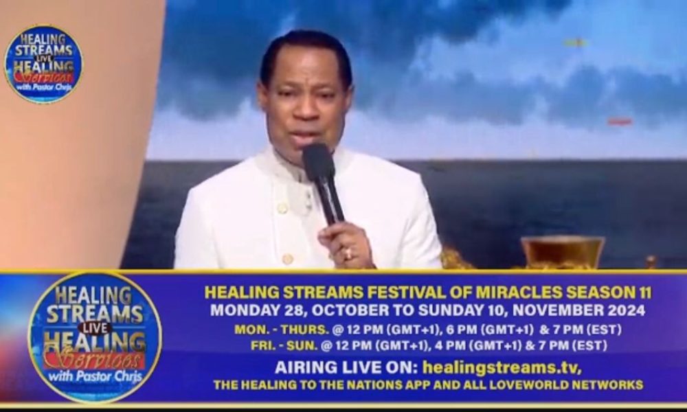 Miracles Mark the Healing Streams Festival Miracles