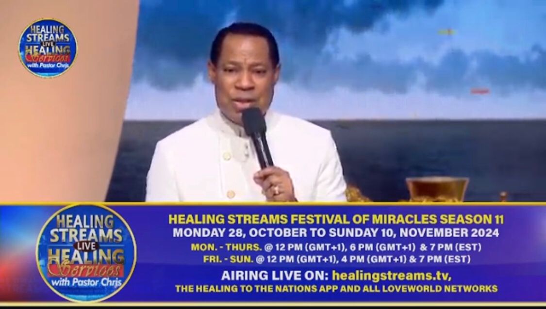 Miracles Mark the Healing Streams Festival Miracles