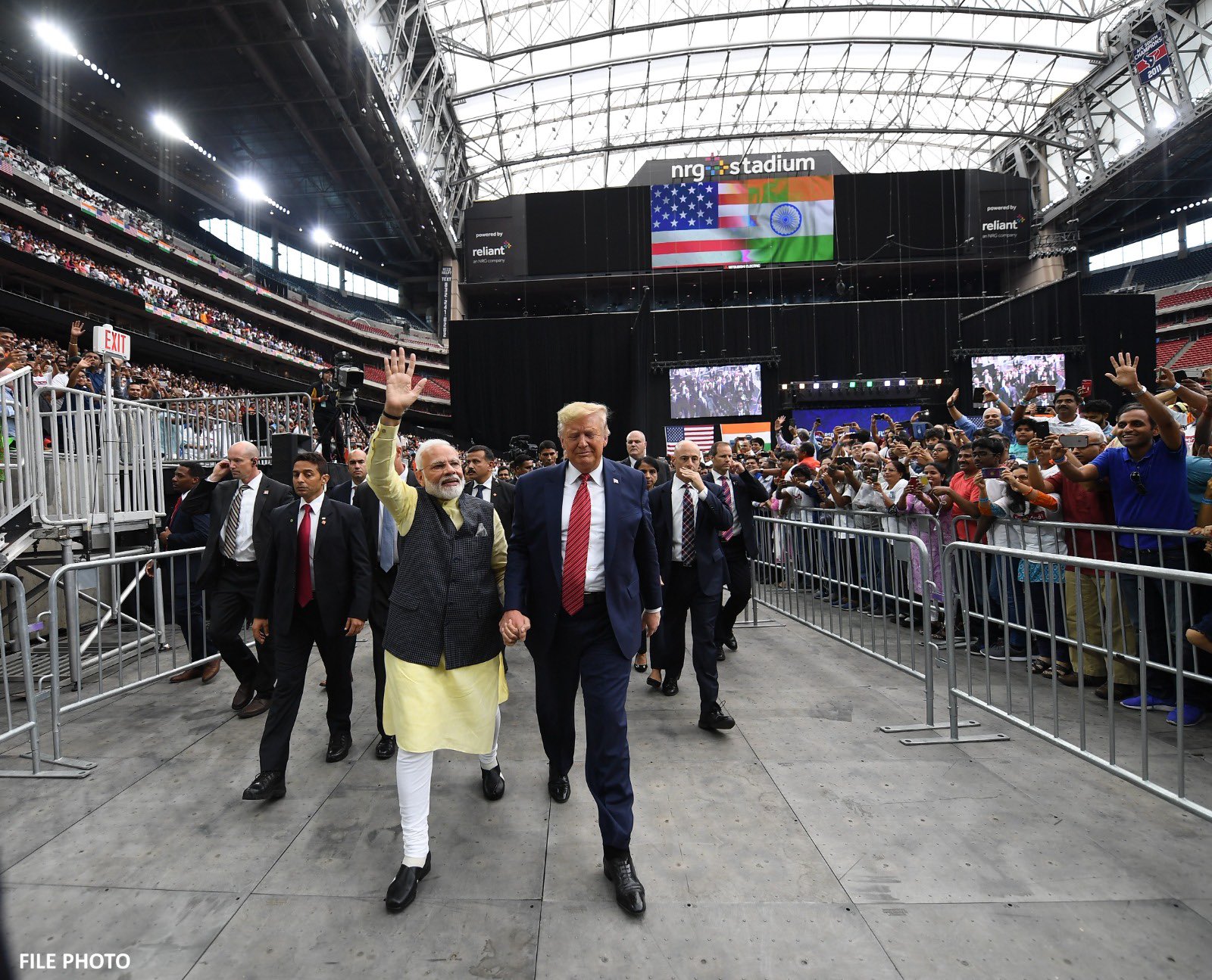 Modi congratulates Trump