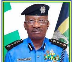 Kayode Egbetokun, current Inspector General of Police