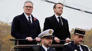 Keir Starmer and Emmanuel Macron consider Western troops to Ukraine