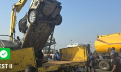 LASTMA RESCUE TRAPPED CONTAINER