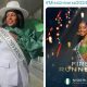 Chidinma at Miss Universe pageant