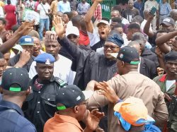 Obi at LP campaign in Ondo