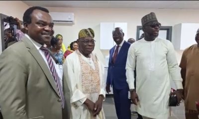 Stella Obasanjo's Hospital commissioned