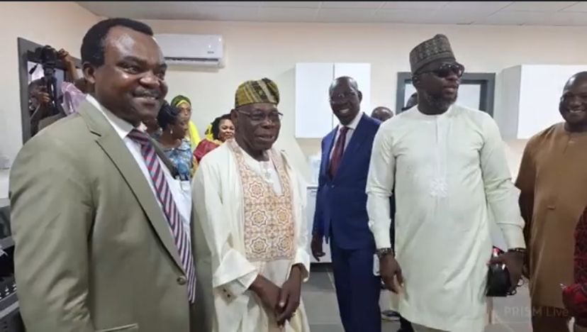 Stella Obasanjo's Hospital commissioned