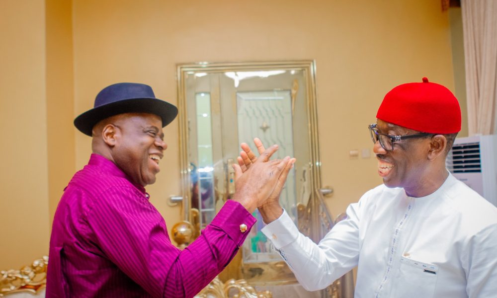 Okowa meets Diri