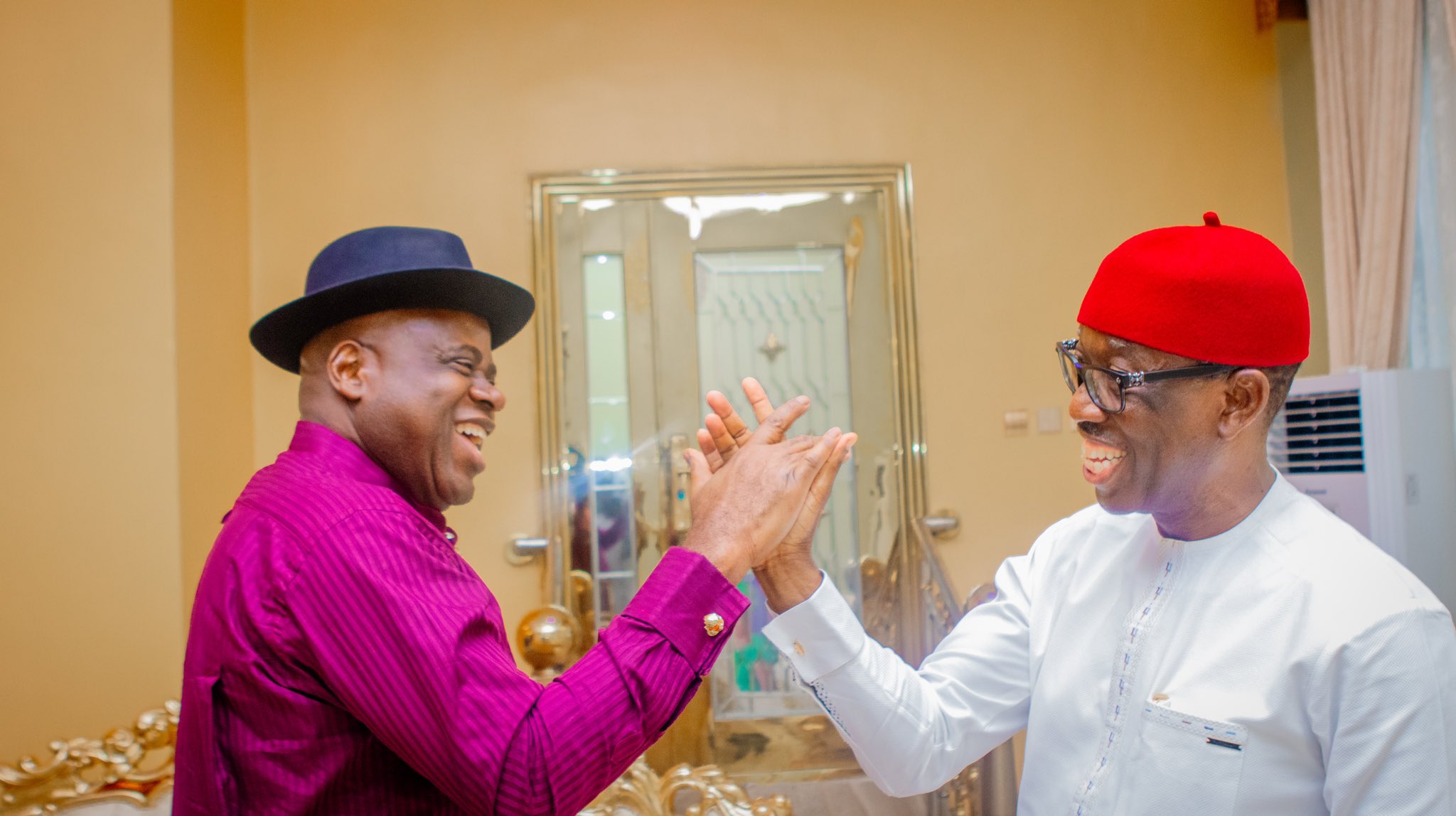 Okowa meets Diri