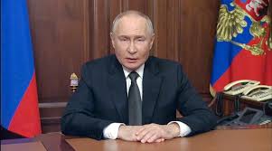 Putin warns agianst U.S. inciting global conflict