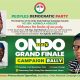 PDP mega rally in Ondo