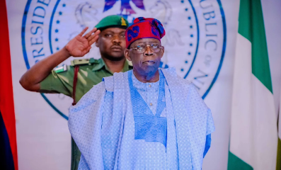 President Bola Ahmed Tinubu SWEARING-IN