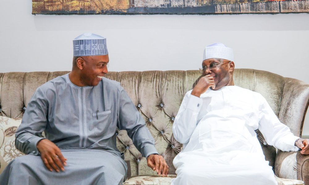 Saraki celebrates Atiku