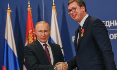 Serbian President warns against attack on Russia