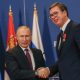 Serbian President warns against attack on Russia