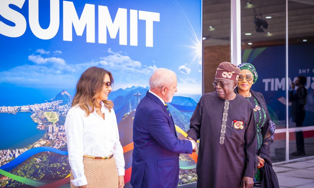 Tinubu at 19th G20 Summit in Brazil