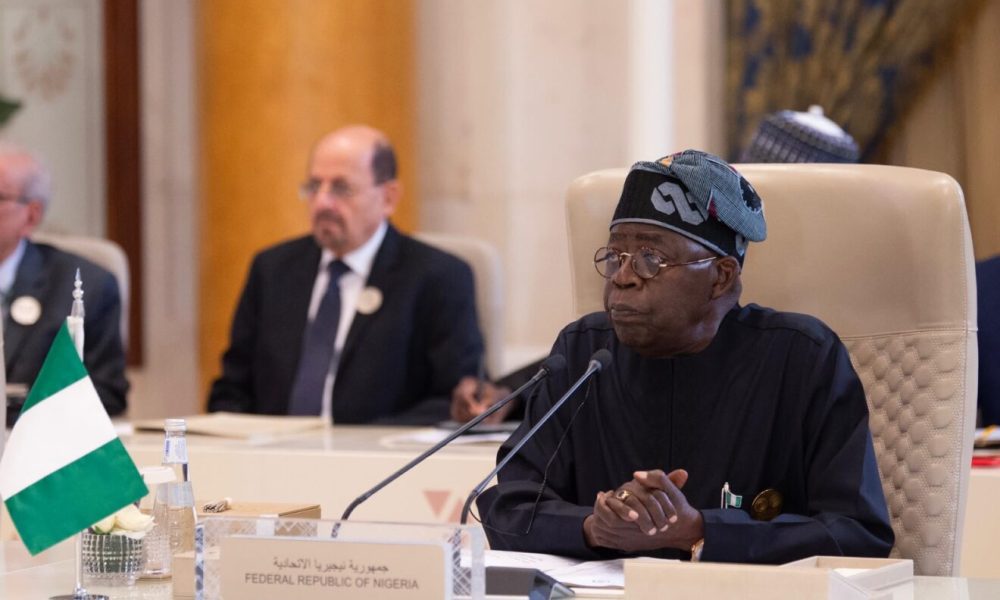 Tinubu urges end to Israeli aggression in Gaza