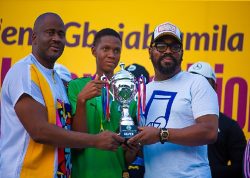 Government College wins Femi Gbajabiamila U-16 Football tournament