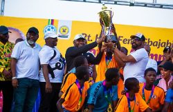 Government College wins Femi Gbajabiamila U-16 Football tournament