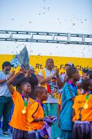 Government College wins Femi Gbajabiamila U-16 Football tournament