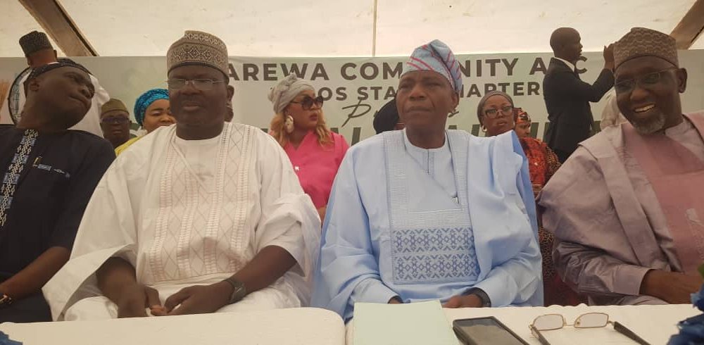 Lagos APC Chairman inaugurates Arewa Community exco, board of trustee