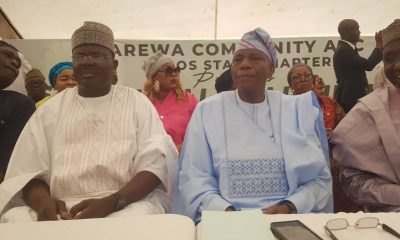 Lagos APC Chairman inaugurates Arewa Community exco, board of trustee