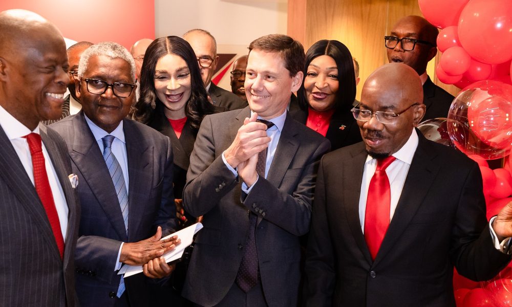 Zenith Bank Paris Commissioning 1