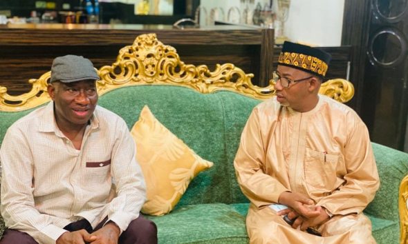 Bala Mohammed congratulates Jonathan