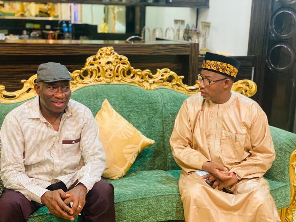 Bala Mohammed congratulates Jonathan