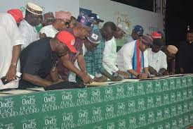 Ondo peace accord