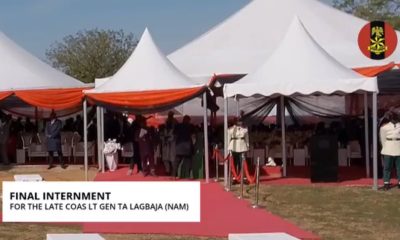 Funeral of Chief of Army Staff