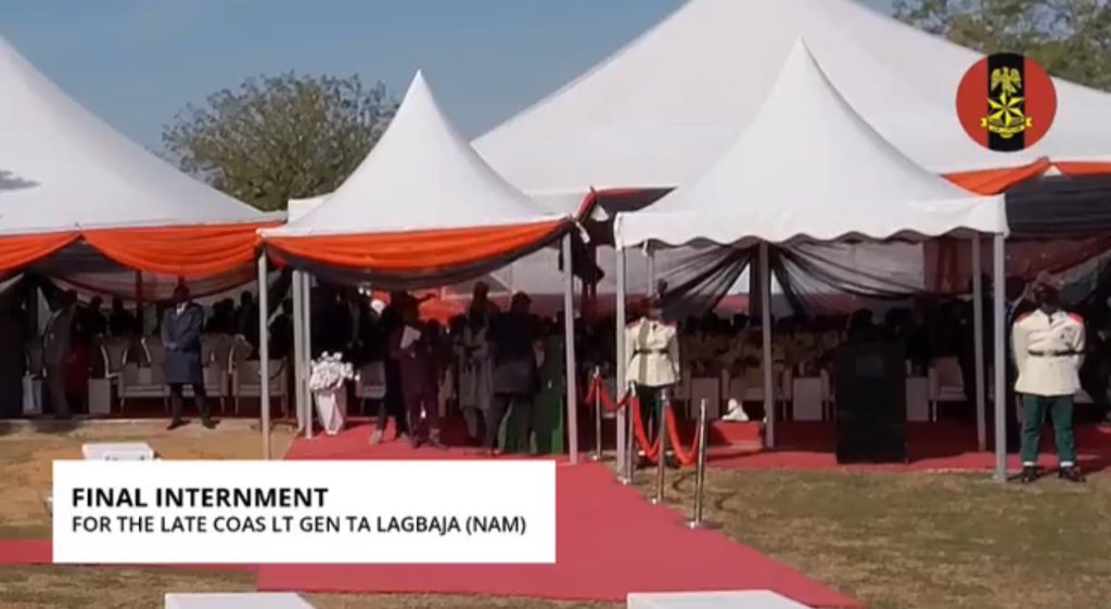 Funeral of Chief of Army Staff