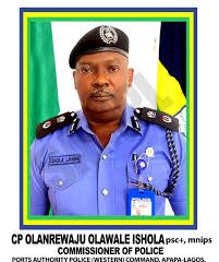 CP Olarewaju Ishola