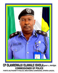 CP Olarewaju Ishola