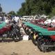 18 motorcycles for military in Damboa LGA