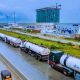 dangote-refinery-trucks