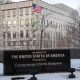 US closes embassy in Kiev