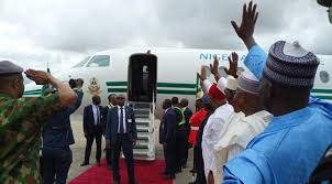 Tinubu departs for France on 3 days State Visit