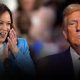 Kamara Harris at par with Donald Trump in pre-election poll