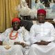 Obi of Asaba hosts Senator Ned Nwoko