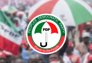 pdp leadership amid allegations opposition