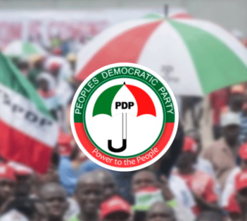 pdp leadership amid allegations opposition