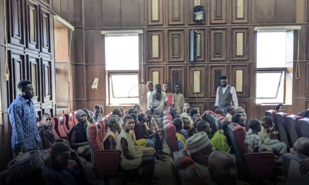 Drama as malnourished underaged #EndBadGovernance protesters collapse in Court