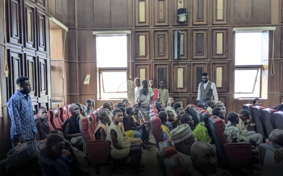 Drama as malnourished underaged #EndBadGovernance protesters collapse in Court