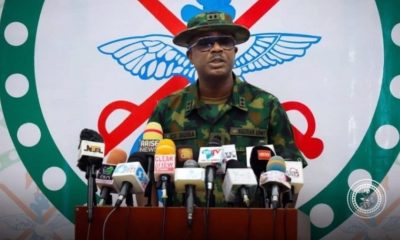 Defence Headquarters confirms the emergence of a new terrorist group, Lukarawas