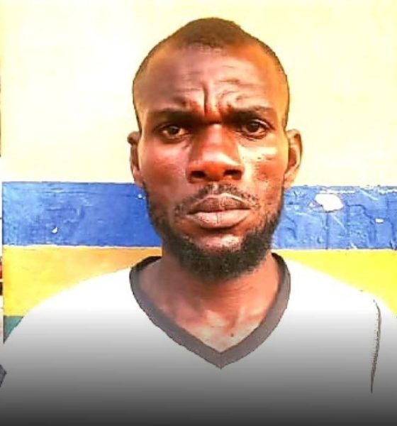 Man arrested for allegedly defiling and impregnating a 14-year-old girl 