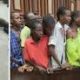 Malnourished 124 protesters in court