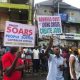 Protest erupts in Lagos